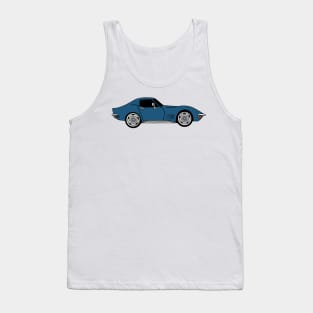 Bridgehampton Blue C3 Corvette Tank Top